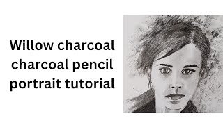 Willow charcoal Portrait  screenshot 1
