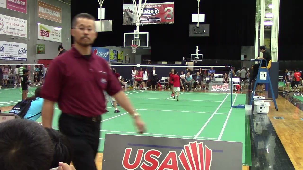 First Travel tournament 2019 JN U11 Zoe Tan Jaden Jun & Sara Han Justin Xia