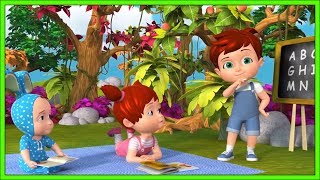 Phonics Song | Phonics And Letter Sounds + Nursery Rhymes | Preschool & Kindergarten Songs