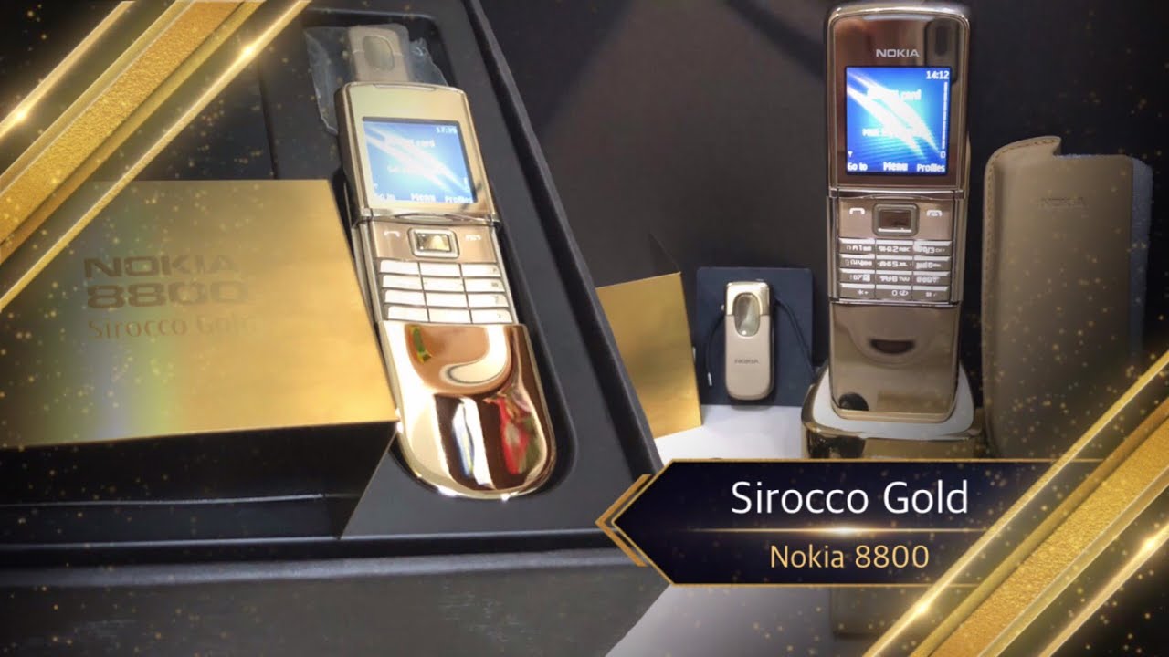 The Original Nokia 8800 Sirocco Gold Full Box Unboxing Jansuda the-original-nokia-8800-sirocco-gold-full-box-unboxing-jansuda
