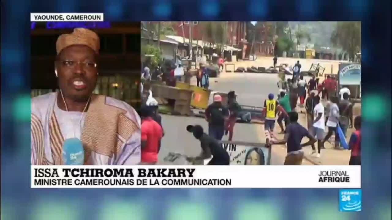 Cameroun anglophone : le ministre de la communication de réagit sur France 24