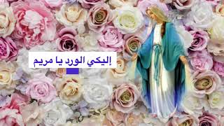 إليكي الورد يا مريم the Virgin Mary