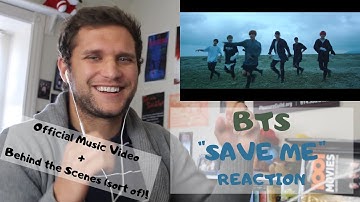 Actor & Filmmaker FIRST TIME REACTION to BTS "Save Me" Official Music Video AND Behind-the-Scenes