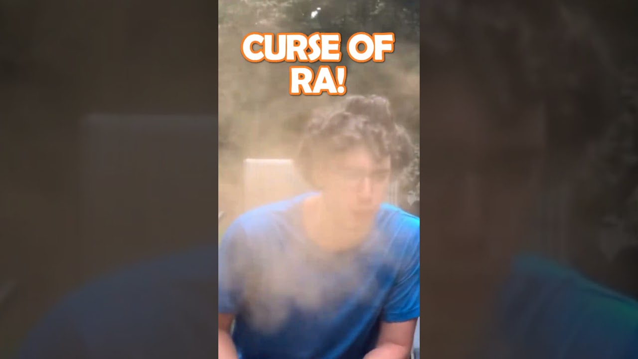 POV your stream is inflicted with the curse of ra #vtuber