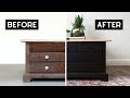 Coffee Table Makeover Idea | With Chalk Paint | Before and After Furniture Makeover