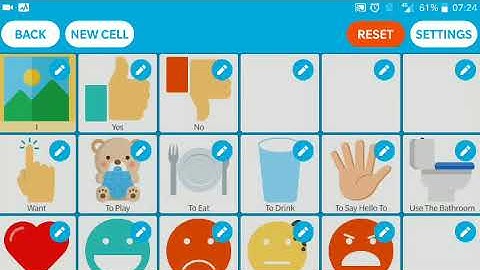 CommBoards Speech Assistant - Adding New Category