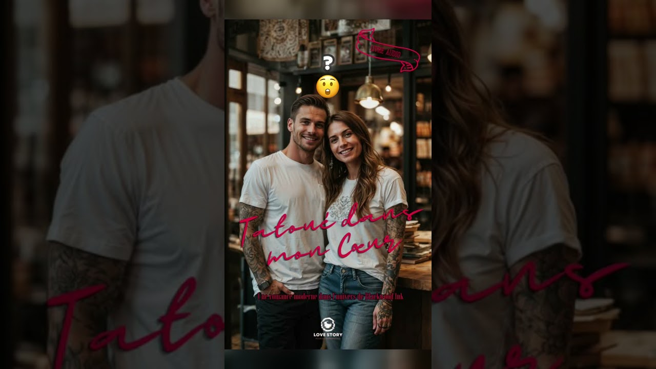 Livre Audio Romance 💘 Tatoué dans mon Coeur 🌌💖