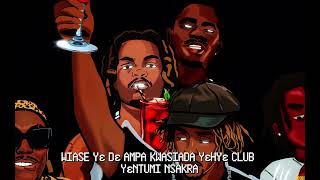 Kofi Mole - Trapper Sem ft Kuami Eugene  Lyric Video