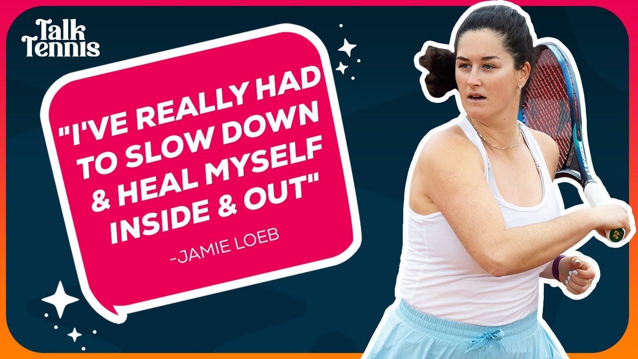 Джейми Лёб: Сила через борьбу — поражения, исцеление и возвращение в WTA в 2026 году | Подкаст Ta...