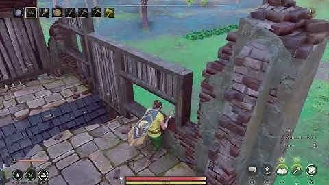 Runescape Dragonwilds Gameplay (No Commentary) Part 1