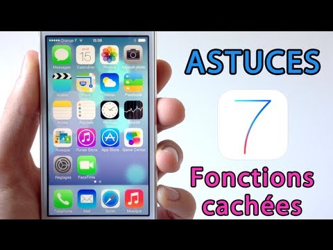 iOS 7 : Astuces et fonctions cachées sur iPhone, iPod touch et iPad