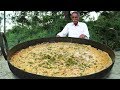 French Omelette Recipe | Big Omelette | Giant French Egg Omelette With Vegetables By Grandpa Kitchen