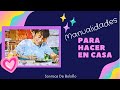 Manualidades para hacer en casa