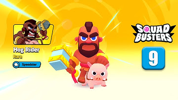 Squad Busters Gameplay Walkthrough Part 9 (Android, iOS)