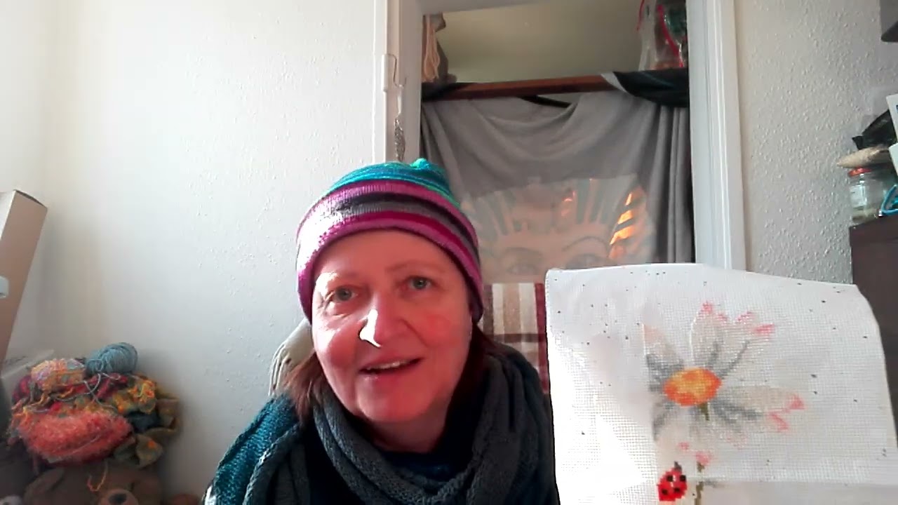 Update Chaosstricken und andere Katastrophen - ... zum Bleistift Sticken - Februar 2022