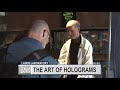 Inside Dr. Laser's Holographic Studios