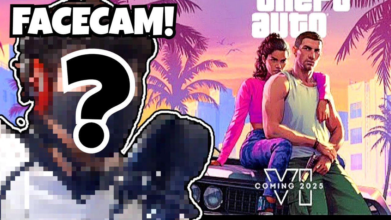 GTA 6 TRAILER! *FACECAM* - YouTube