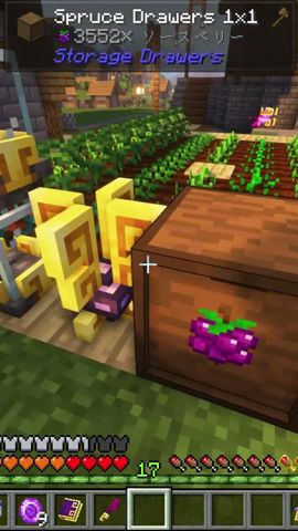 ゆっくりは魔術を極めたいそうです part4の切り抜き【ars nouveau】【ゆっくり実況】【minecraft】#minecraft #mod #shorts