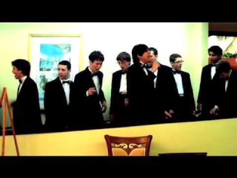 The Testostertones - Breakfast at Tiffany's (A Cappella)