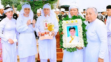 buổi đưa chôn vị chánh trị sự cao Đài tòa thánh Tây Ninh.  Liên Hệ nhật 0962521799 chụp hình  cảmơn