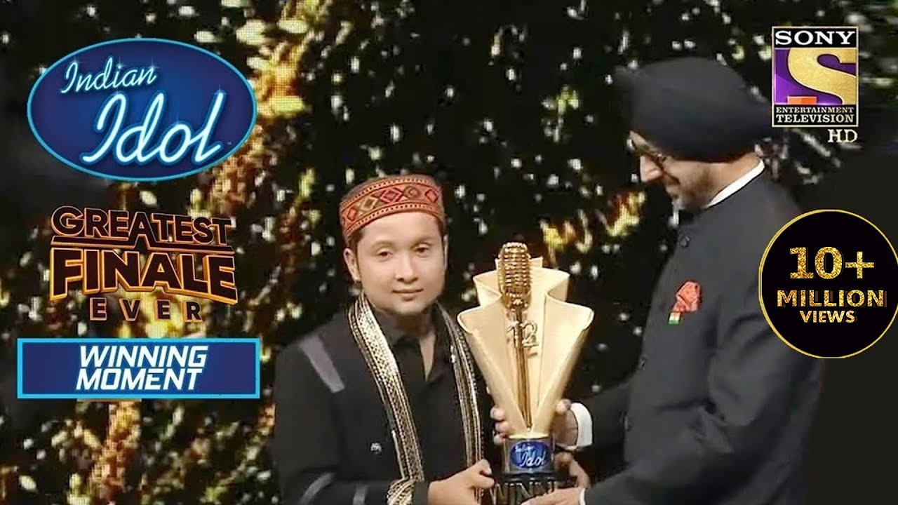 Pawandeep ने Finally जीत ली Indian Idol की Trophy Indian Idol Season