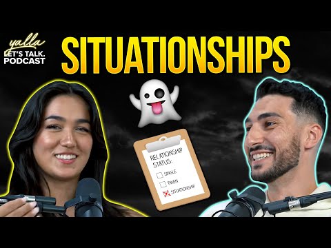 Situationships 101: Mixed Signals, Ghosting, & the Chase in 2024 l Sahar Dahi