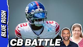 Giants Training Camp Day 13: Deonte Banks Having Pretty Solid Camp | Blue Rush