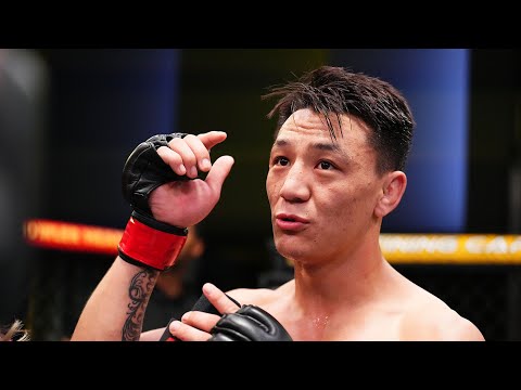 Rongzhu Octagon Interview  Road to UFC Season 2 Finals