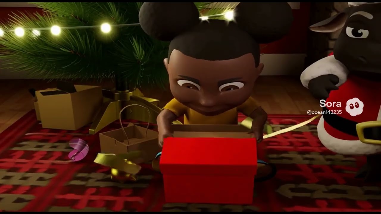 Wholly trolled as Santa to prank Amanda 