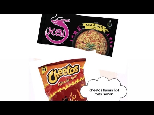 Cheetos® Flamin' Hot® Microwave Ramen Noodles