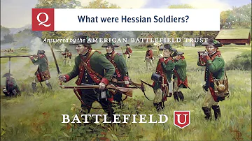 How many Hessians stayed in America after the Revolutionary war?