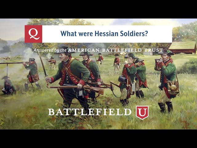 Who Were Hessian Soldiers in the American Revolution? - YouTube