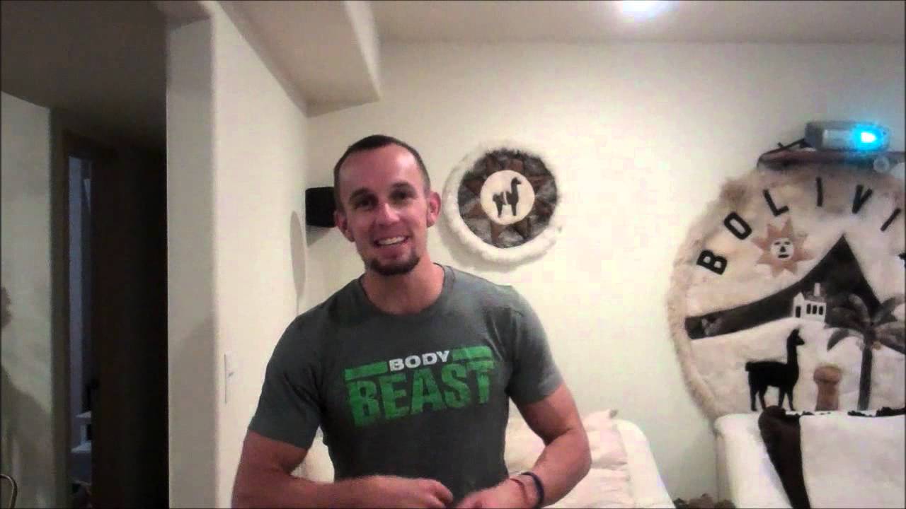 Body Beast Bulk Legs Day 41 YouTube