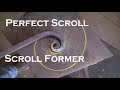 Perfect scroll scroll former