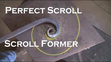 Perfect scroll, scroll former