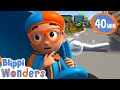 Bubbles  blippi wonders  fun cartoons for kids  moonbug our green earth