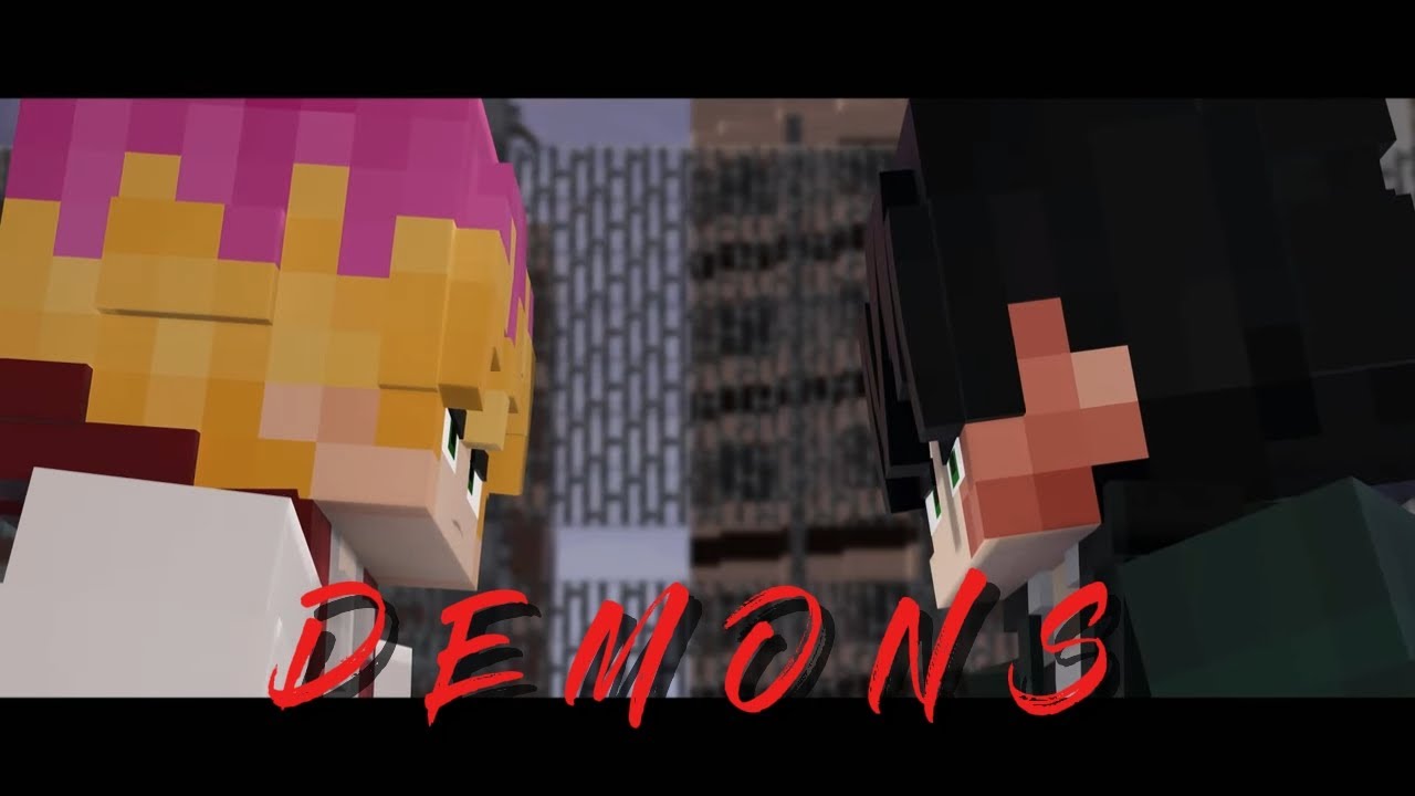 DEMONS | BAKWAN FIGHT BACK | Minecraft Roleplay Animation 