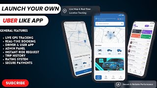 Launch Your Own Cab Booking App in Your City screenshot 1