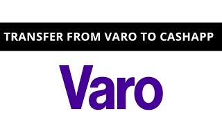 How to transfer money from Varo to Cashapp