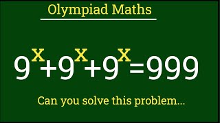 Olympiad maths question||A nice Algebra problem||Can you solve this exponential problem||