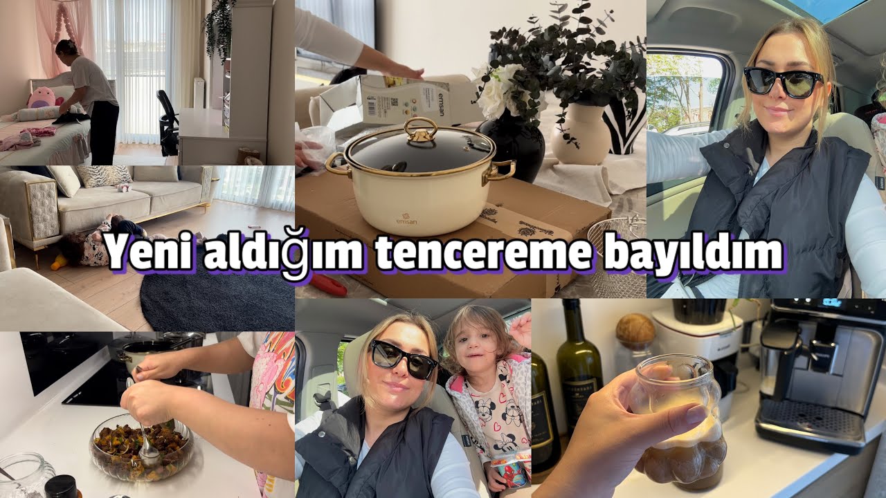 GÜNLÜK VLOG✨BESLENME DÜZENİMİ DEĞİŞTİRDİM|TENCEREM ÇOK ŞIK|İKİZLERİN KAVGASI😅ARNAVUT CİĞERİ YAPTIM