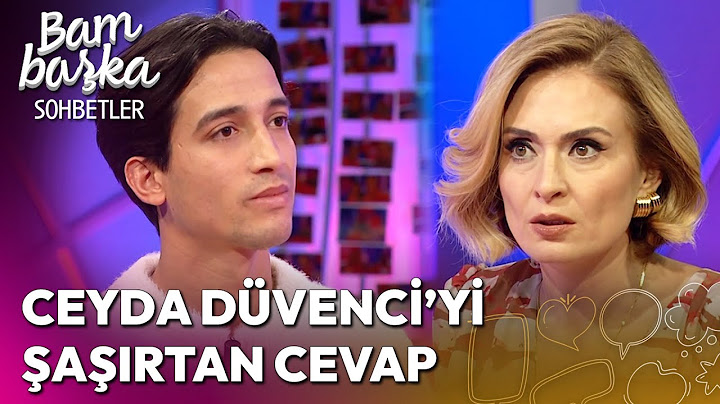 Şahin Kendirci Öyle Bir Şey Dedi ki... | Bambaşka Sohbetler