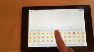 ✅ How to use emoji on HTC 8.9" Nexus 9 running Android 5.0 Lollipop screenshot 2