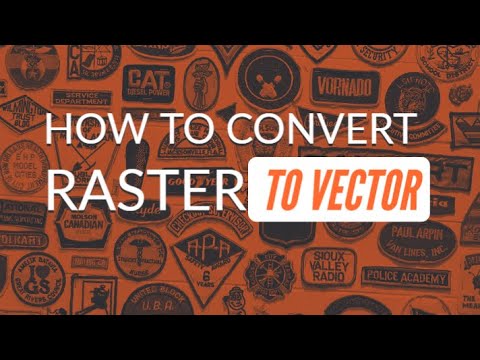 auto convert raster to vector illustrator auto convert raster to vector illustrator