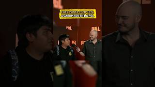 Entrevista a DarkMago en la PGL Wallachia 8 tras eliminar a HEROIC.