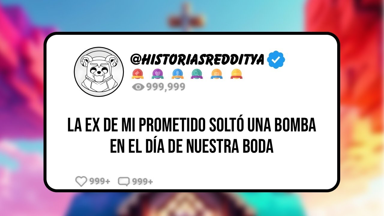 La EX de mi PROMETIDO Soltó una Bomba en el Día de Nuestra BODA