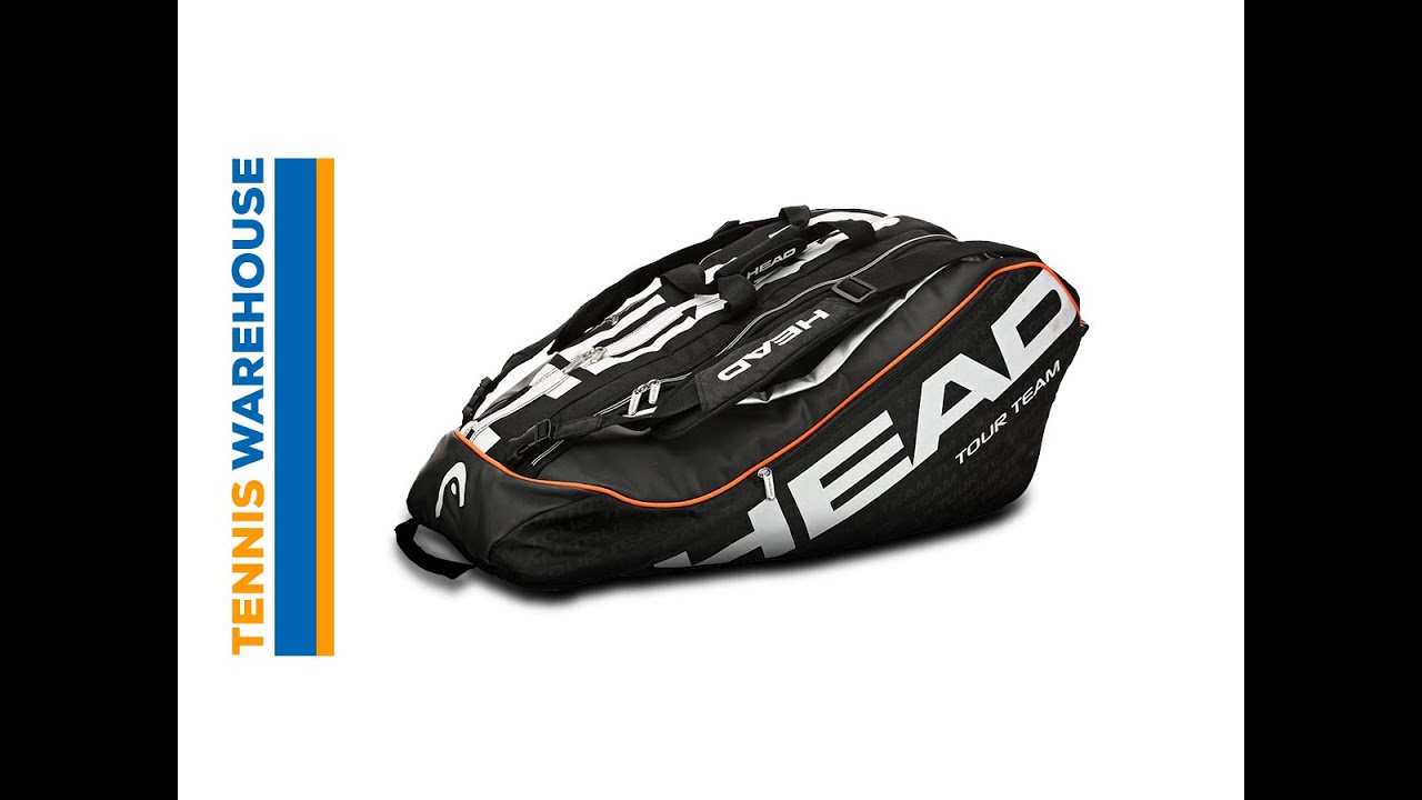 head tour team 15r monstercombi bag