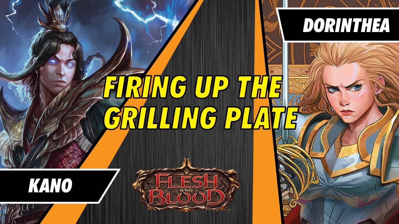 Firing up the grilling plate [Kano VS Dorinthea] (Blitz) YouTube