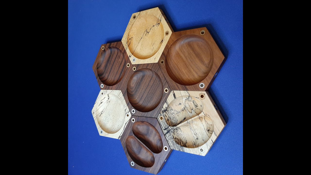 UNBOXING: Wyrmwood Modular Hexagonal Gaming System - YouTube