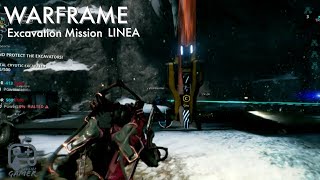 Warframe Excavation Mission on LINEA Nintendo Switch